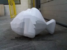 3D styrofoam shapes