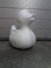3Dduck 3D Duck in styrofoam