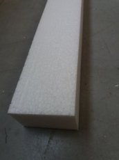 Barres en polystyrène 7x7cm