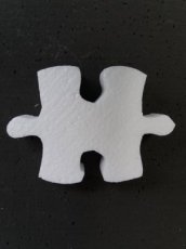Puzzle in polystyrene , thickness 5cm