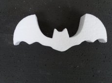 Bat3 /3cm Chauve souris en polystyrène,  épaisseur 3cm