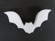 Bat1 Bat in polystyrene , thickness 5cm
