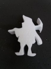 Gnome in polystyrene , thickness 3cm