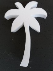 PALMTREE4 /3cm Palm tree in polystyrene , thickness 3cm
