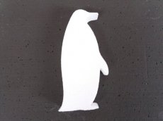 Pinguin en polystyrène,  épaisseur 5cm