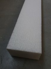 20cm Barres en polystyrène 10x10cm