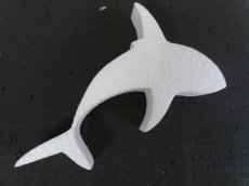 Shark1 Hai in styropor, 5cm dicke