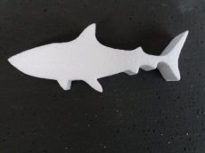 Shark2 /3cm Hai in styropor, 3cm dicke