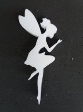 Tinkerbell in polystyrene , thickness 3cm
