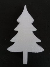 TREE1 /3cm Arbre en polystyrène,  épaisseur 3cm